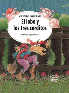 El lobo y los tres cerditos (Ebook)