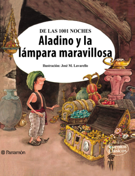 Aladino y la lámpara maravillosa (Ebook)