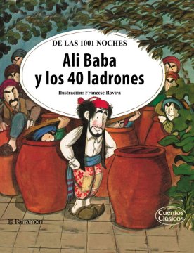 Ali baba y los 40 ladrones (Ebook)