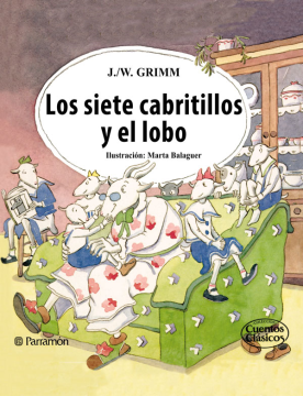 Los siete cabritillos y el lobo (Ebook)
