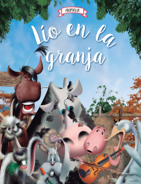 Lío en la granja (Ebook)