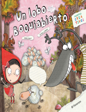 Un lobo boquiabierto (Ebook)