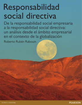 Responsabilidad social directiva (ebook)
