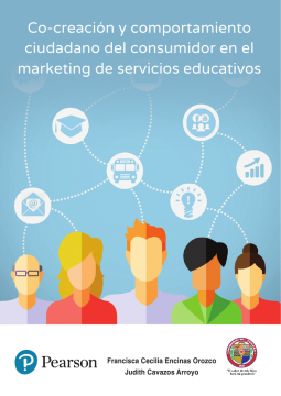 Co-creación y comportamiento ciudadano del consumidor en el marketing de servicios educativos (ebook)