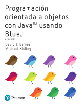 Programación orientada a objetos con Java usando BlueJ (ebook)