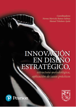 Innovación en diseño estratégico, estructura metodológica, aplicación de casos prácticos (ebook)